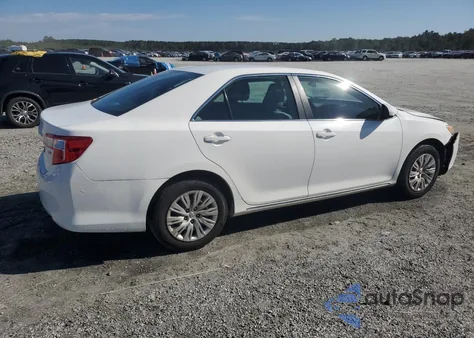 2012 Toyota Camry Base из США, поврежденный, VIN 4T1BF1FK0CU515448